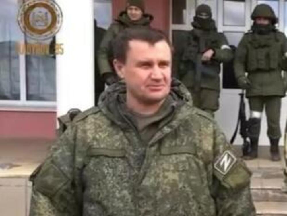 Andrej Mordvičev, general Andrej Mordvičev