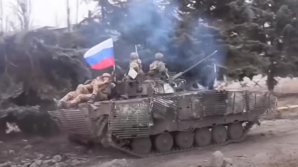 Rusi, ruski tenk, Avdejevka