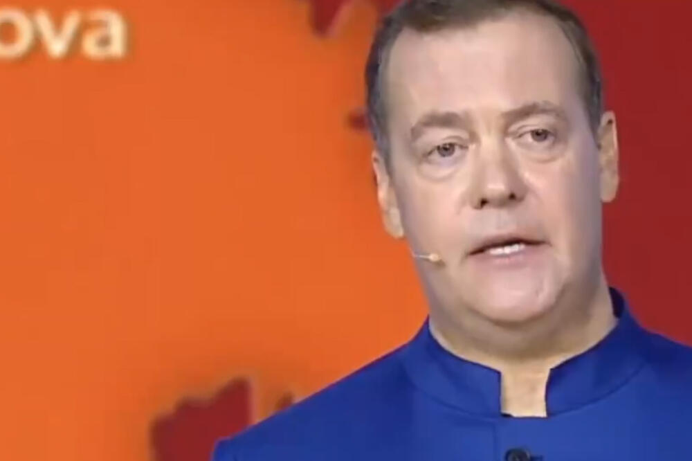 MEDVEDEV OPET PRETI: Doći će do raspadanja Ukrajine!