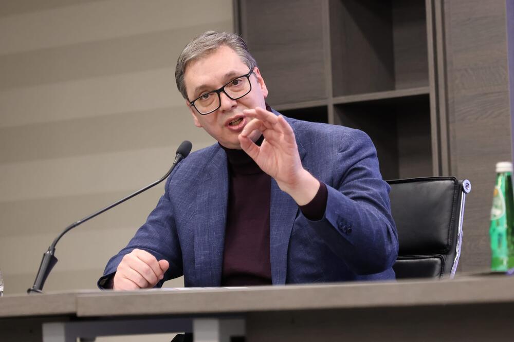 LJUDI U SRBIJI NEĆE STRANU UPRAVU! Predsednik Vučić: Za ljude u Srbiji su sloboda i suverenost najviše vrednosti (VIDEO)