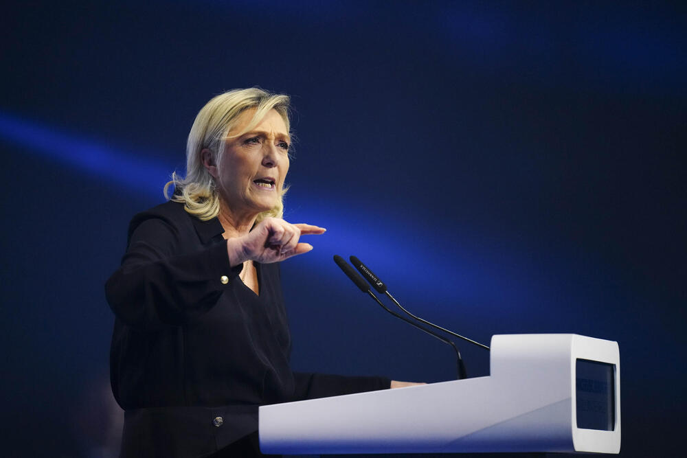 Mari Le Pen, Marin Le Pen