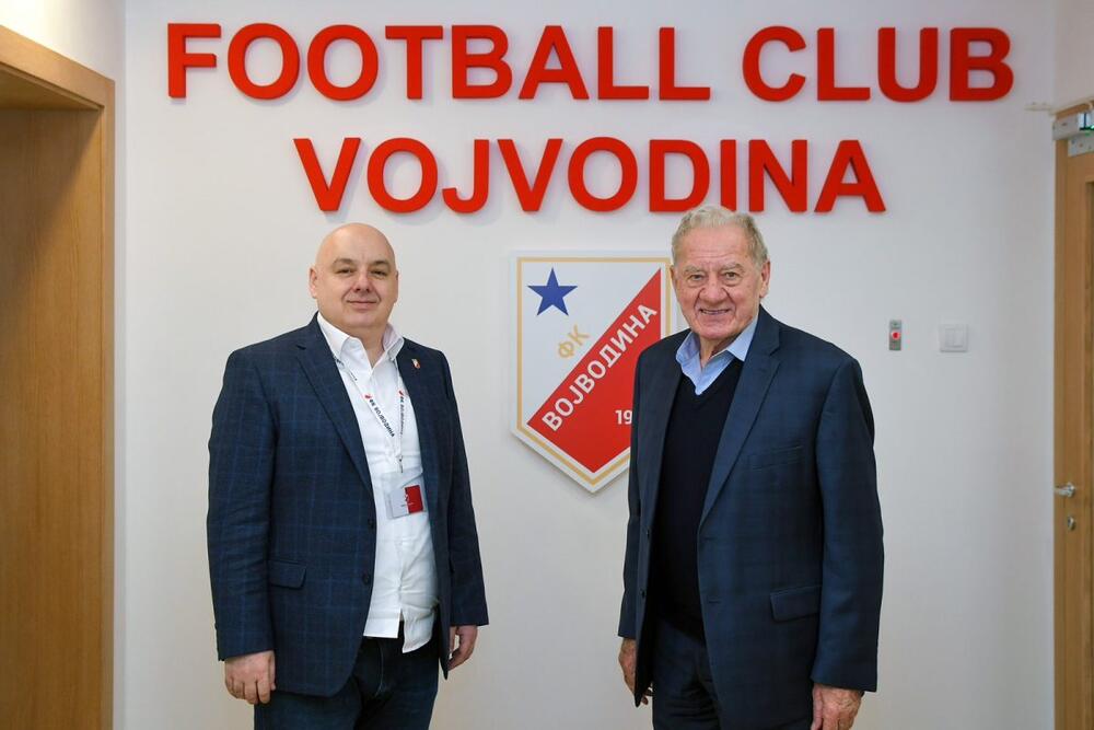 Vojvodina, Dragoljub Zbiljić, Milan Mandarić