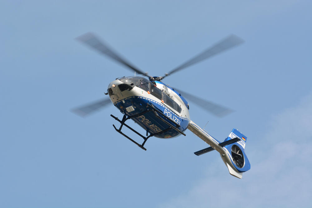 Nemačka Policija, Helikopter