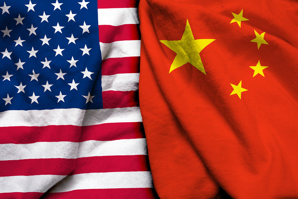 Kina, SAD, zastava Kine, zastava SAD, zastava Amerike, Kina Amerika, Amerika Kina, Kina SAD, SAD Kina