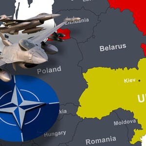 DIGNUTI NATO AVIONI! Borbene letelice Poljske i saveznika brane vazdušni