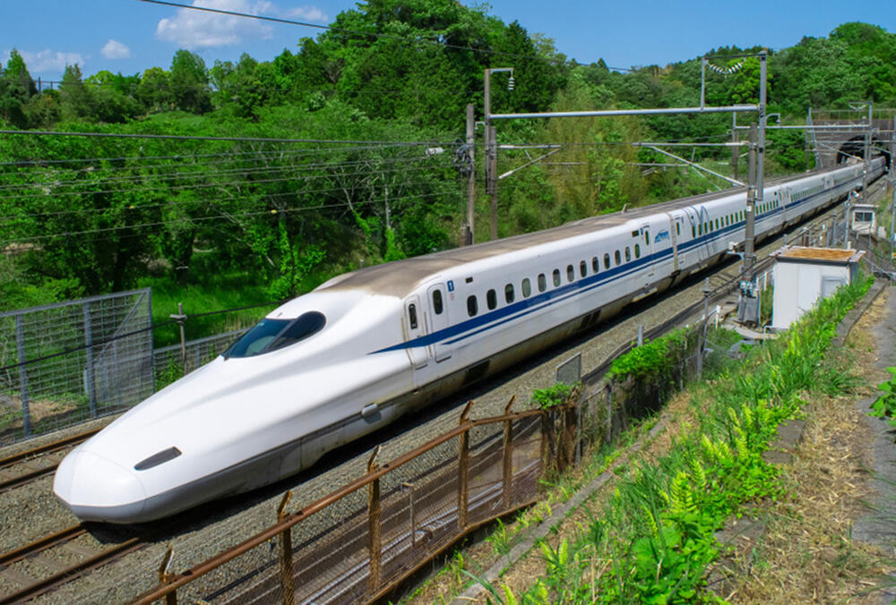 Shinkansen, Japan, voz