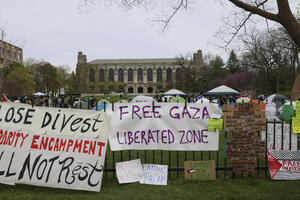 PROTESTI ŠIROM SAD: Nastavljene demonstracije protiv rata u Gazi, profesori podržali studente (FOTO)