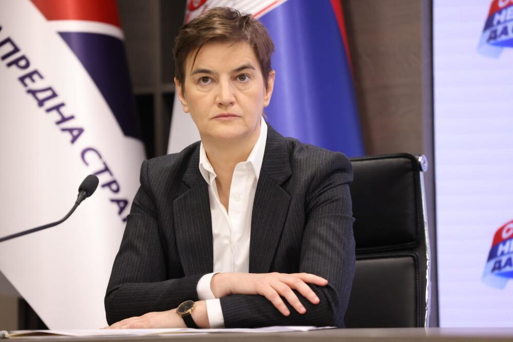 BRNABIĆ OŠTRO OSUDILA PRETNJE VUČIĆU: Posebno su gnusne u trenutku kada ulaže nadljudski napor da sačuva Srbiju i naš narod