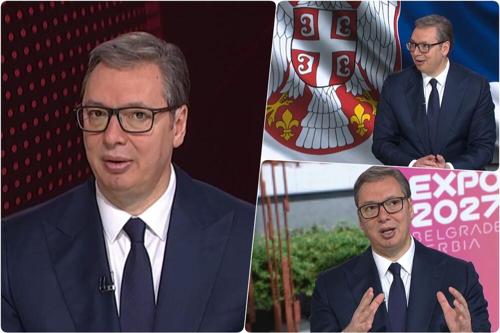 "DRŽALI SMO SE DOSTOJANSTVENO" Vučić: Dolazi nam možda NAJMOĆNIJI ČOVEK SVETA; očekujem da se Vlada suoči sa političkim oblacima