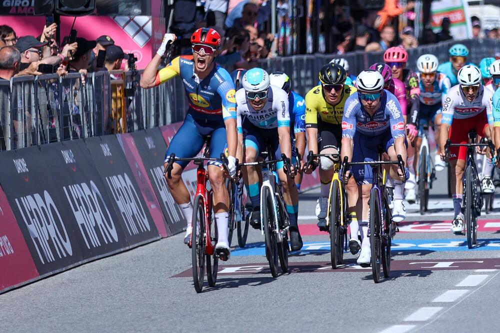 ĐIRO D'ITALIJA: Belgijski biciklista Merlir pobednik 18. etape