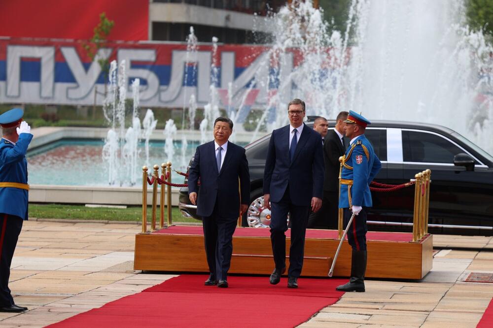 "BILI STE UZ NAS KAD JE BILO NAJTEŽE" Vučić: Ponosni smo na čelično prijateljstvo sa Kinom i to uvek uzdignute glave ističemo