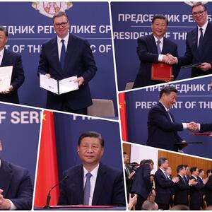 ISPISANA JE ISTORIJA! Srbija i Kina potpisale NAJVIŠI OBLIK saradnje! Ugovor