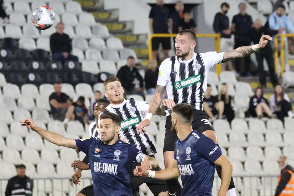 PARTIZAN OSTAO BEZ ŠTOPERA: Iz Beograda u Španiju!