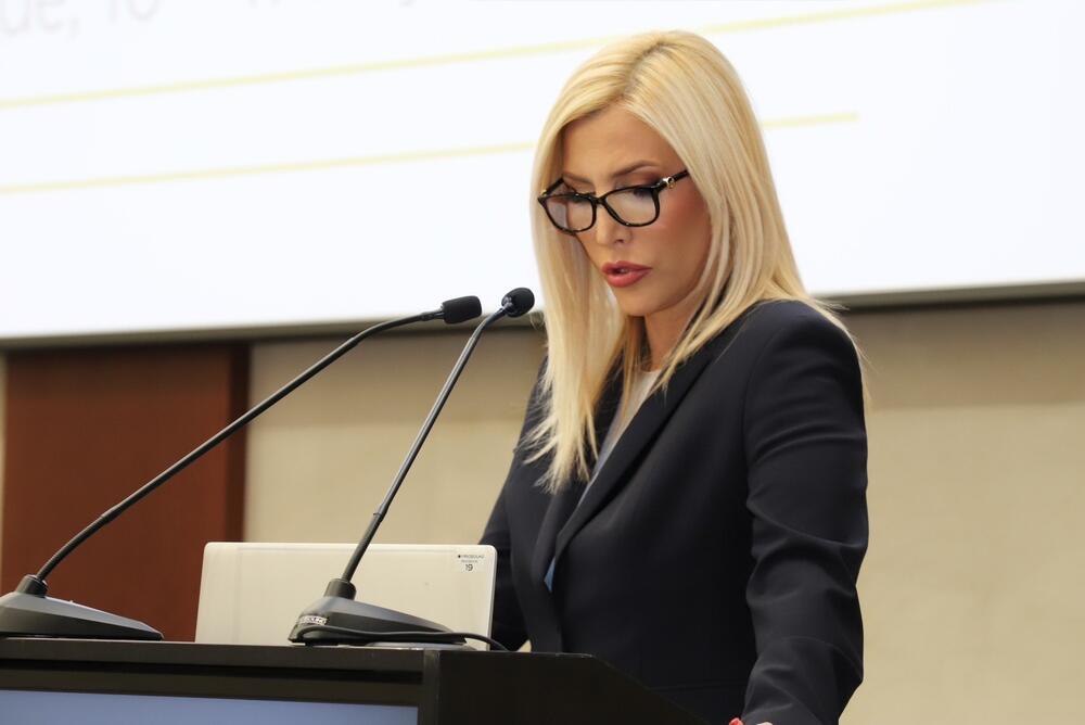 Ministarka pravde Maja Popović