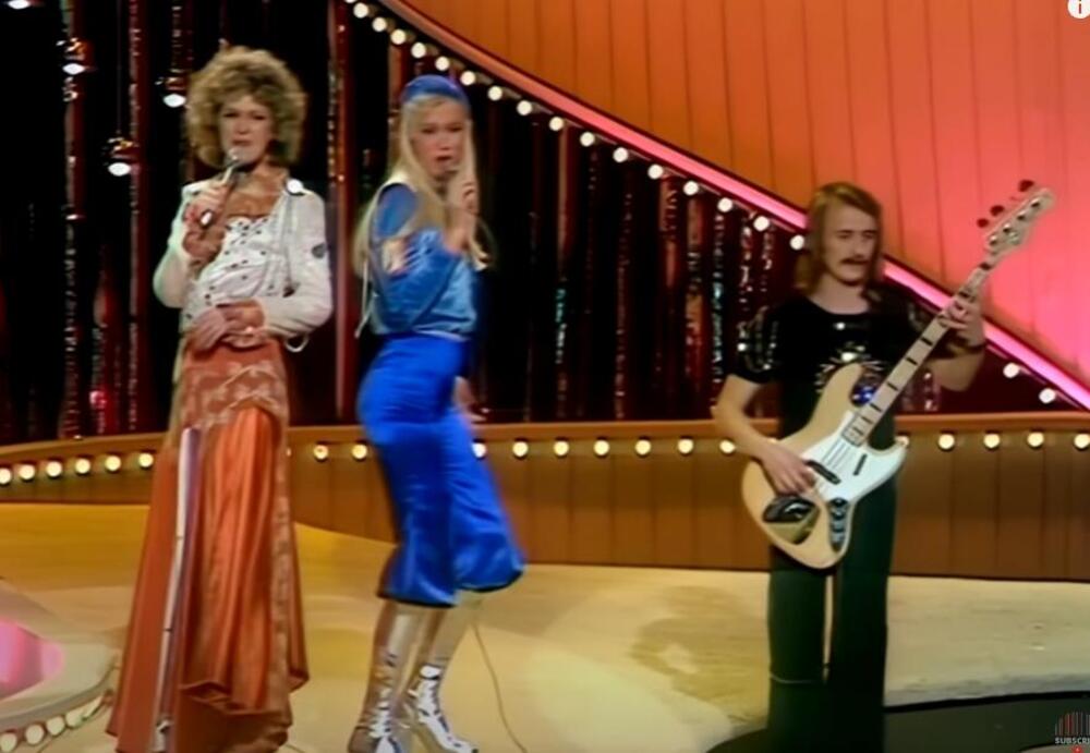 ABBA, Evrovizija 1974