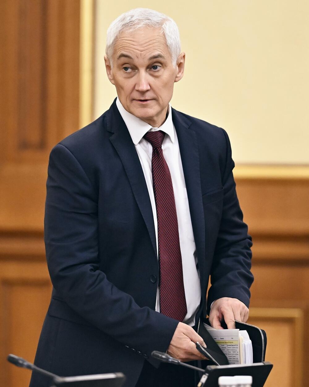 Andrej Belousov, ministar odbrane Rusije