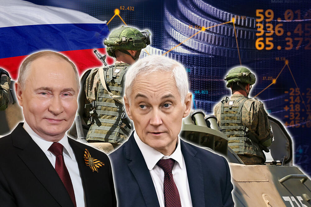 ŠOJGUOV NASLEDNIK NASTAVIO DA NAPREDUJE: Putin ga uključio u NAJVAŽNIJE državno telo - Belousov postao član Saveta bezbednosti RF