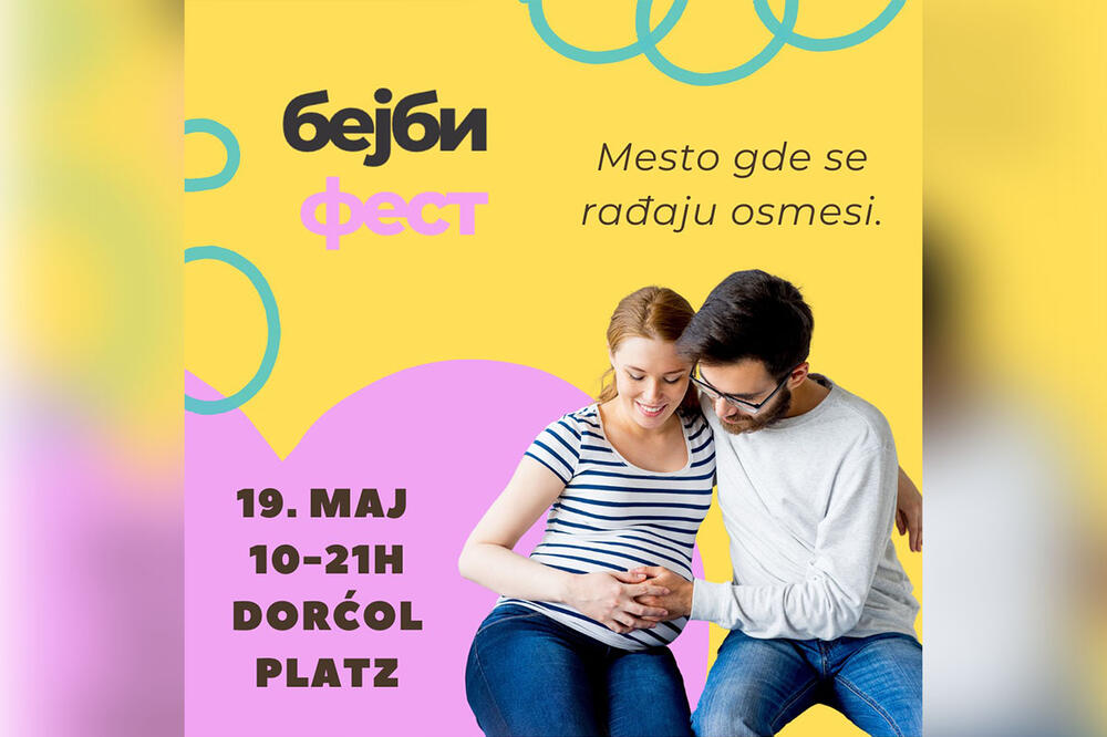 KidsBejbi Fest: Podrška i inspiracija za trudnice i roditelje. Vidimo se 19. maja na Dorćol Platz-u!