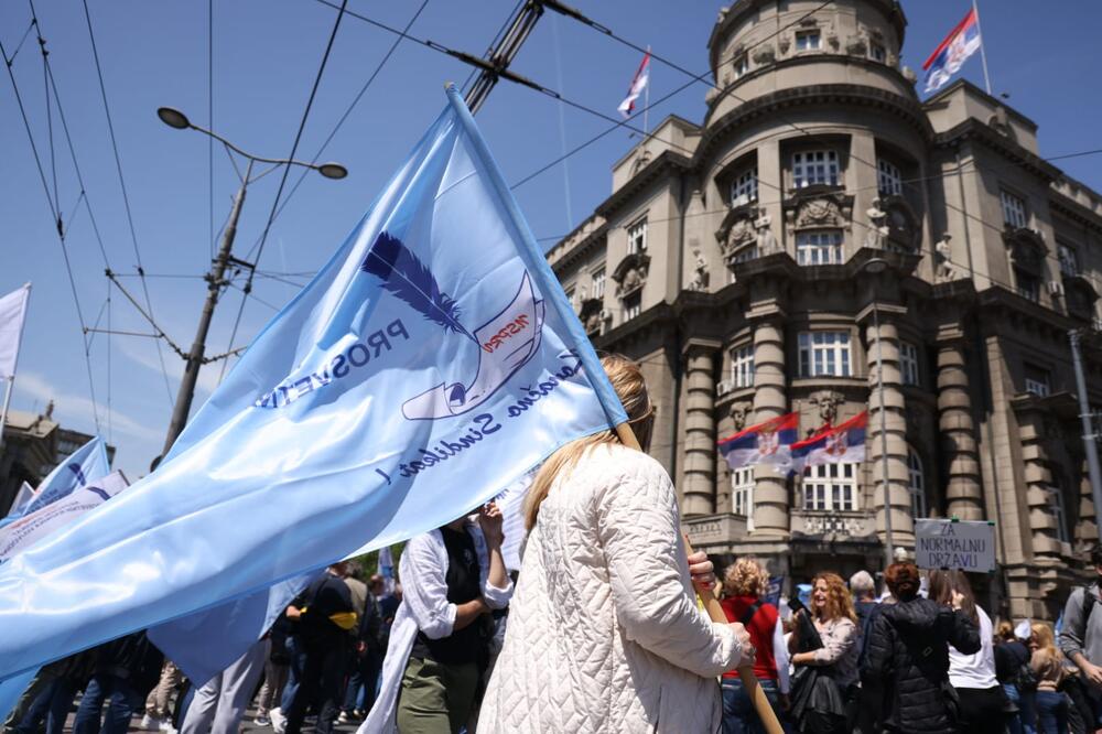 Prosvetari najavili obustavu rada za 16. septembar ako im se ne ispune zahtevi: Ovo su njihovi uslovi