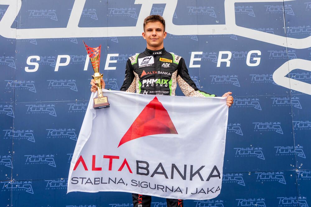 ALTA šampion Andrej Petrović osvojio prvo mesto na trci Red Bull Ring - CEZ f4