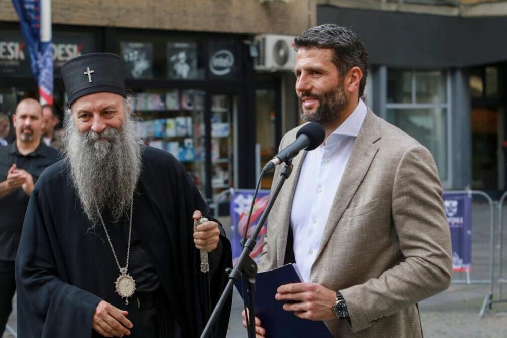 PATRIJARH PORFIRIJE I ŠAPIĆ NA "BEOGRADSKIM DANIMA PORODICE": Beograd pokazuje i čuva snagu porodičnih vrednosti (FOTO)