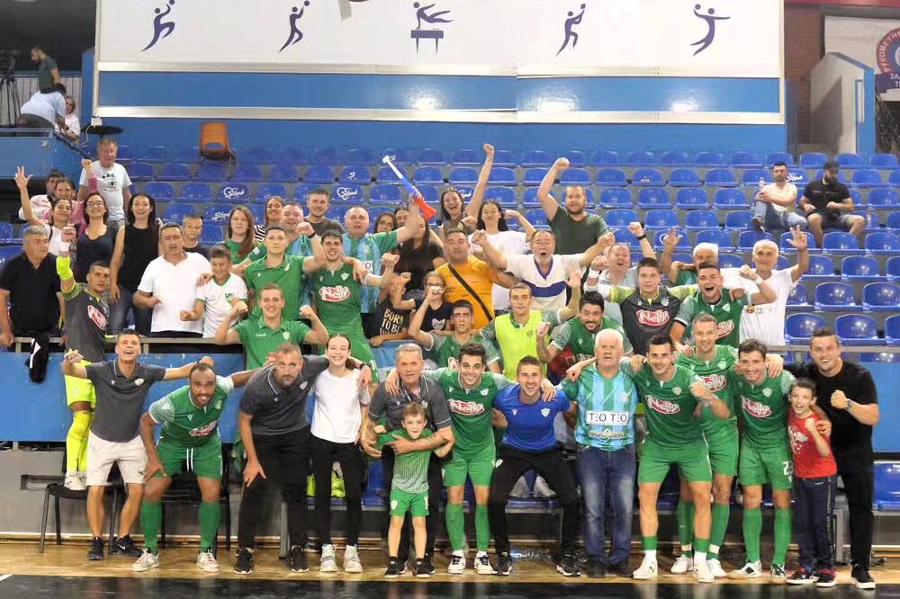 ŠAMPION USPEŠNO KRENUO U ODBRANU TROFEJA: Loznica slavila na Banjici u prvom meču finalne serije futsal lige Srbije!