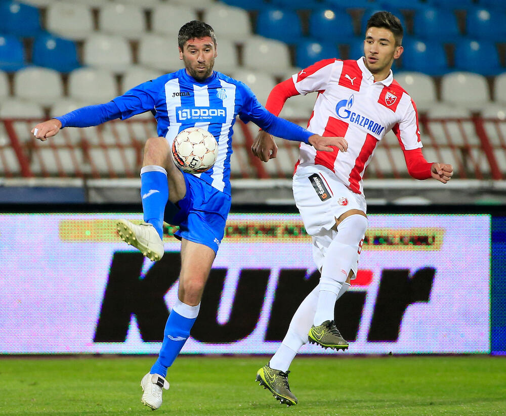 Дамјановиќ против Црвена Звезда во 2015 година