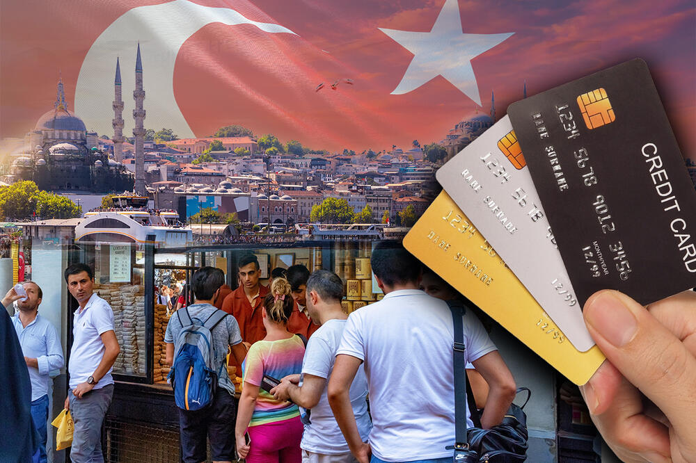 "DA LI JE MOGUĆE DA JE ISTANBUL SKUPLJI OD MENHETNA?" Hiperinflacija oterala Turke u dugove, kažu da ŽIVE NA KREDITNU KARTICU