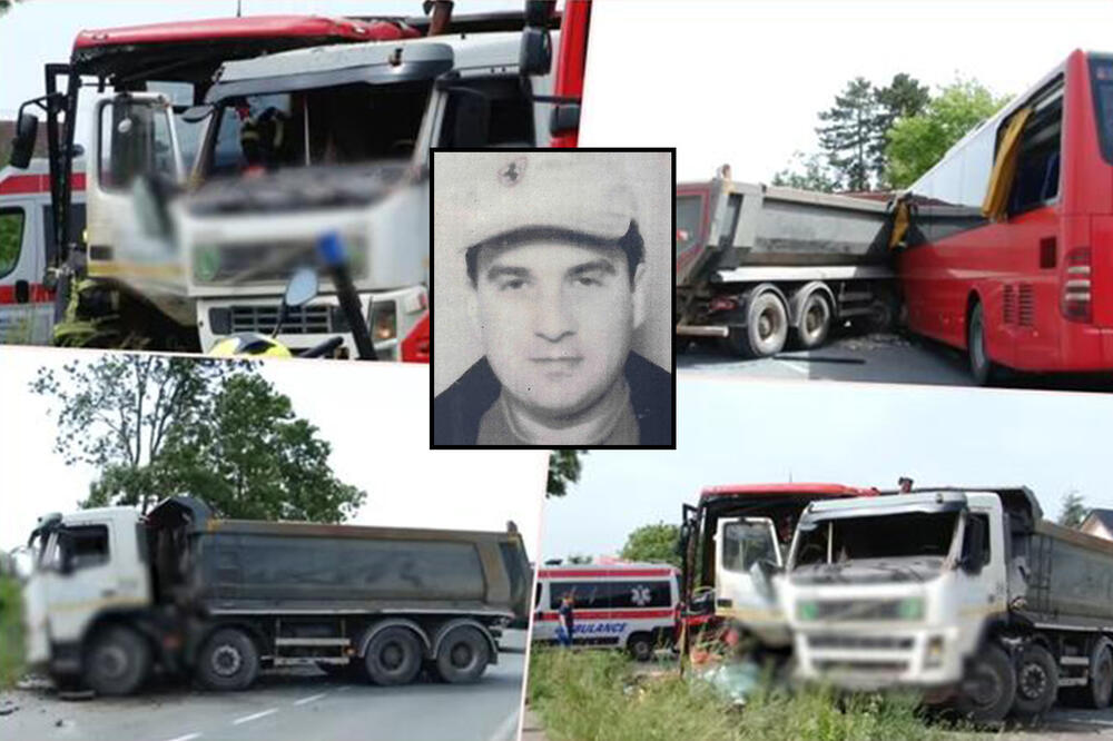 "BIO JE DOBAR ČOVEK, MNOGO MI JE ŽAO" Ovo je vozač autobusa koji je poginuo kod Obrenovca, put mu presekao DROGIRANI KAMIONDŽIJA