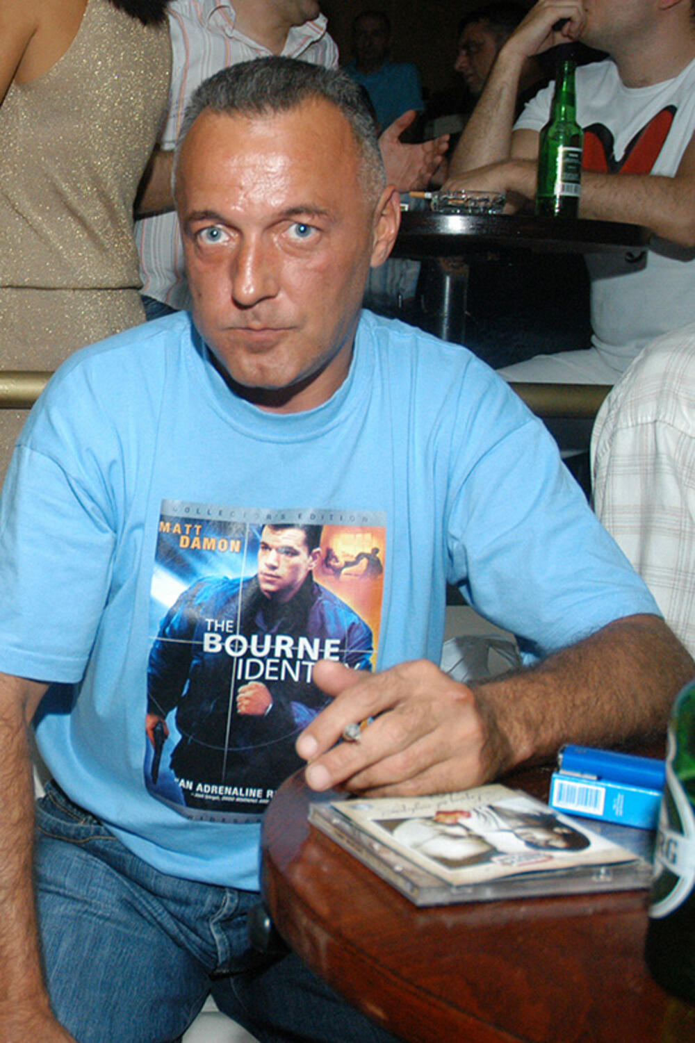 Toni Montano, Velibor Miljković