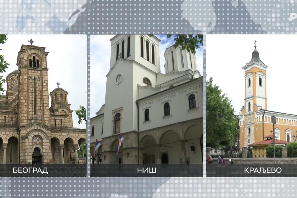 DA SE NAJEŽIŠ! ZA SPASENJE SRPSKE DRŽAVE I NARODA: Zvone zvona na pravoslavnim crkvama u celoj Srbiji