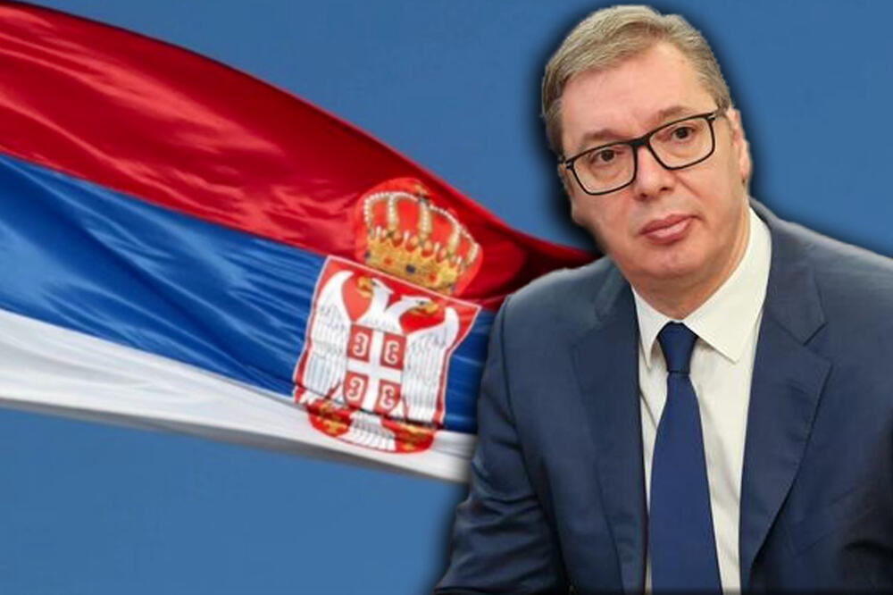 OVO JE ZASTAVA ČASTI, ZASTAVA HRABRIH, ZASTAVA SLOBODE! Predsednik Vučić: Braniću je i čuvati, i ponosiću se njom!