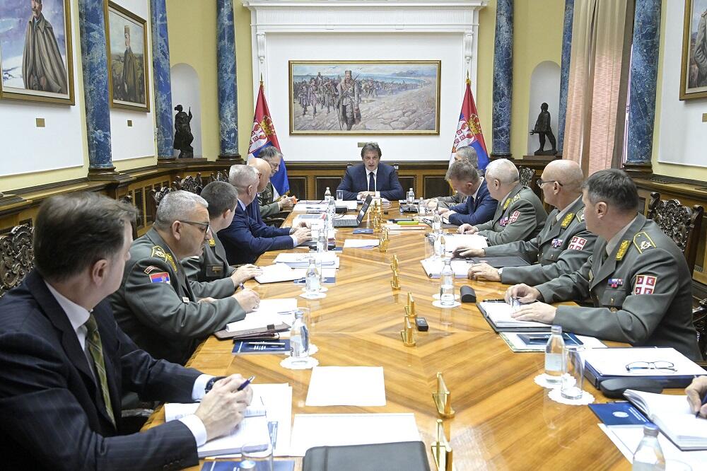 SEDNICA KOLEGIJUMA MINISTRA ODBRANE: Vojska Srbije spremna da sprovede sve odluke koje pred nju postavi državno rukovodstvo!
