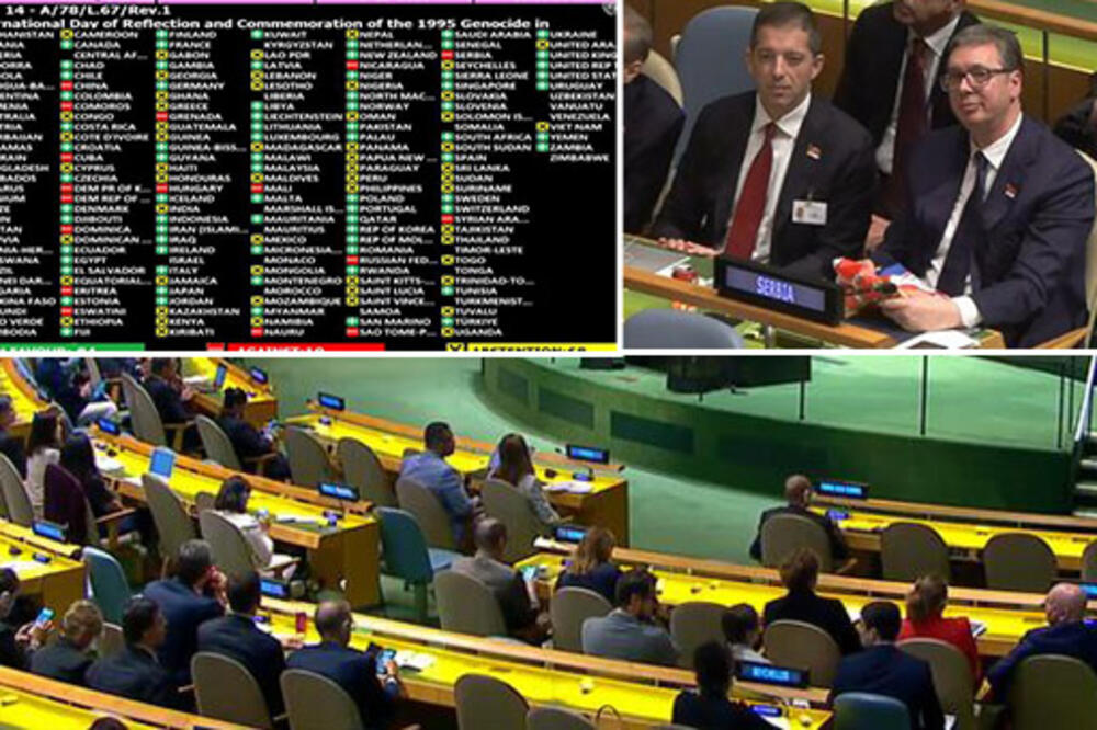 ONI SU PRAVI PRIJATELJI SRBIJE! Evo kojih 18 zemalja je glasalo protiv sramne rezolucije o Srebrenici (FOTO)
