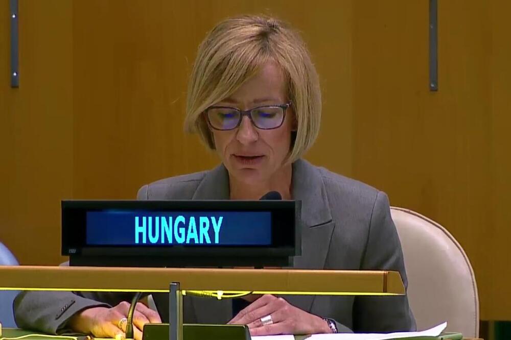NISMO UVERENI DA JE OVO PUT KA STABILNOSTI: Mađarska predstavnica na GS UN posle izglasavanja nametnute rezolucije