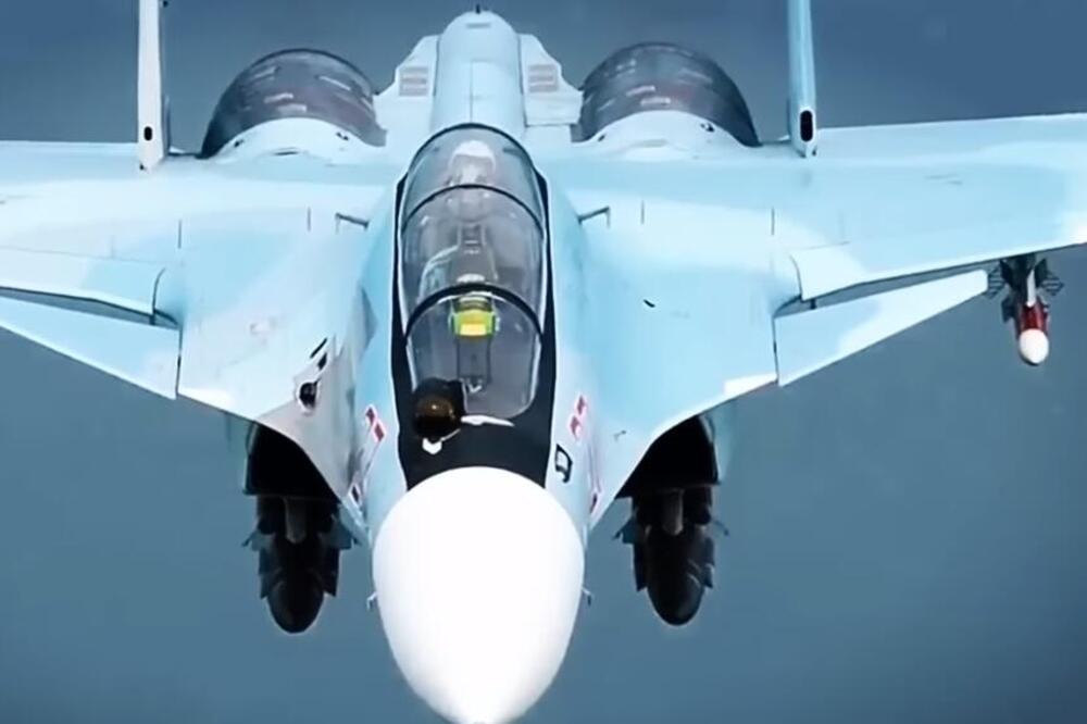 RUSKI ODBOR ZA DOČEK UKRAJINSKIH F-16: Stigao i SUPERMOĆNI SU-30SM2 koji nosi rakete dometa od čak 300 km (VIDEO, FOTO)