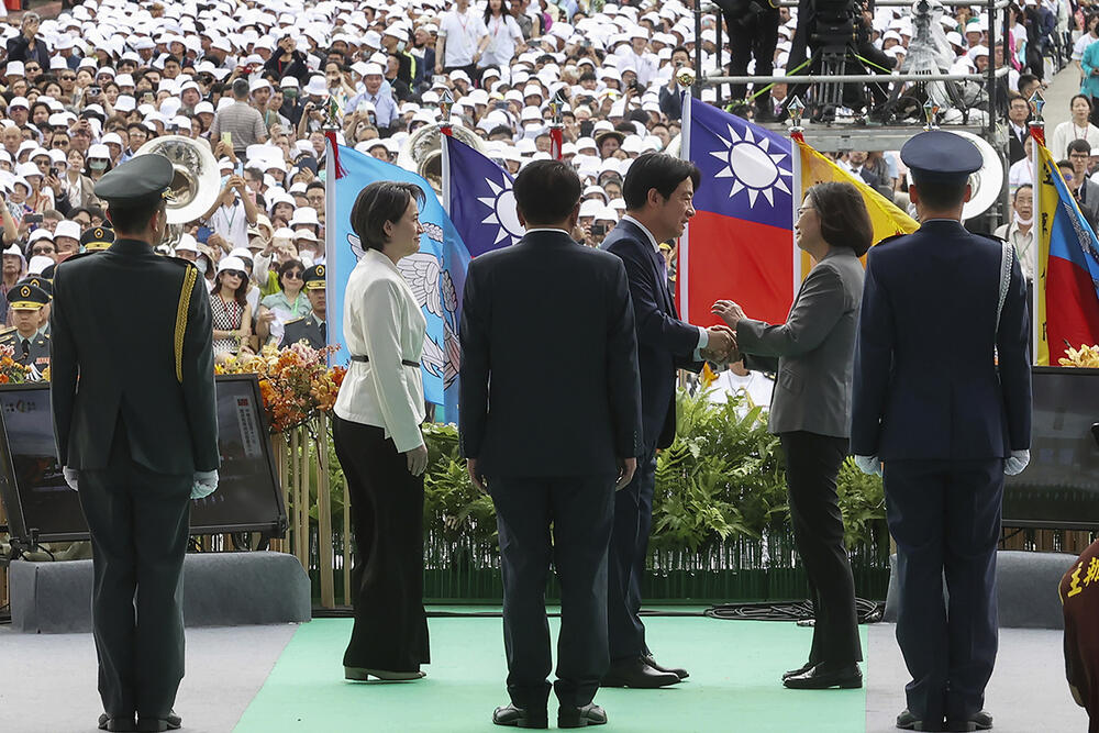 Inauguracija tajvanskog predsednika Vilijama Laja
