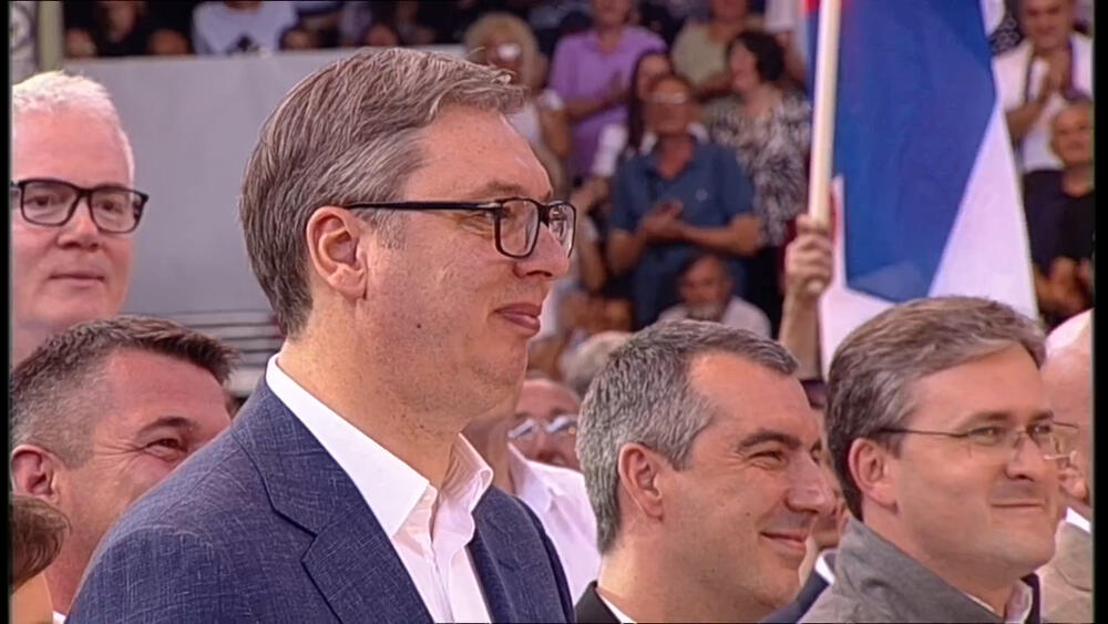 Aleksandar Vučić, Čačak