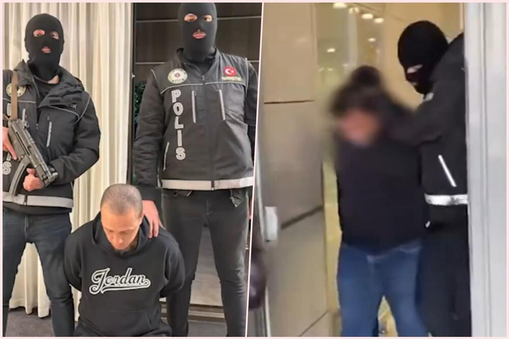 UHAPŠEN CRNOGORAC U TURSKOJ! Dedeić bio na poternici francuskog Interpola zbog ŠVERCA DROGE (FOTO+VIDEO)