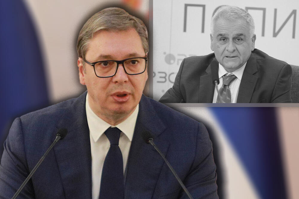 "VELIKI ERUDITA I PATRIOTA, PERFEKCIONISTA U SVAKOM POSLU": Predsednik Vučić uputio saučešće povodom smrti dr Miladina Kovačevića
