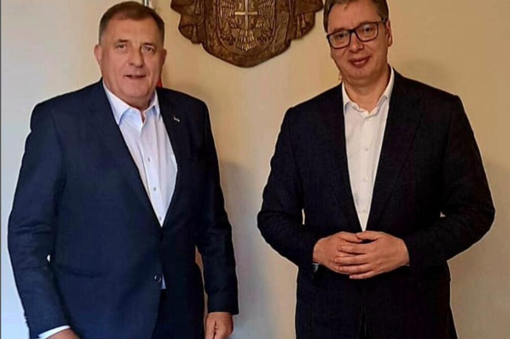 "JEDINSTVO SRPSKOG NARODA BIĆE SNAŽNO POTVRĐENO" Vučić se nakon sastanka sa Dodikom oglasio SNAŽNOM porukom!