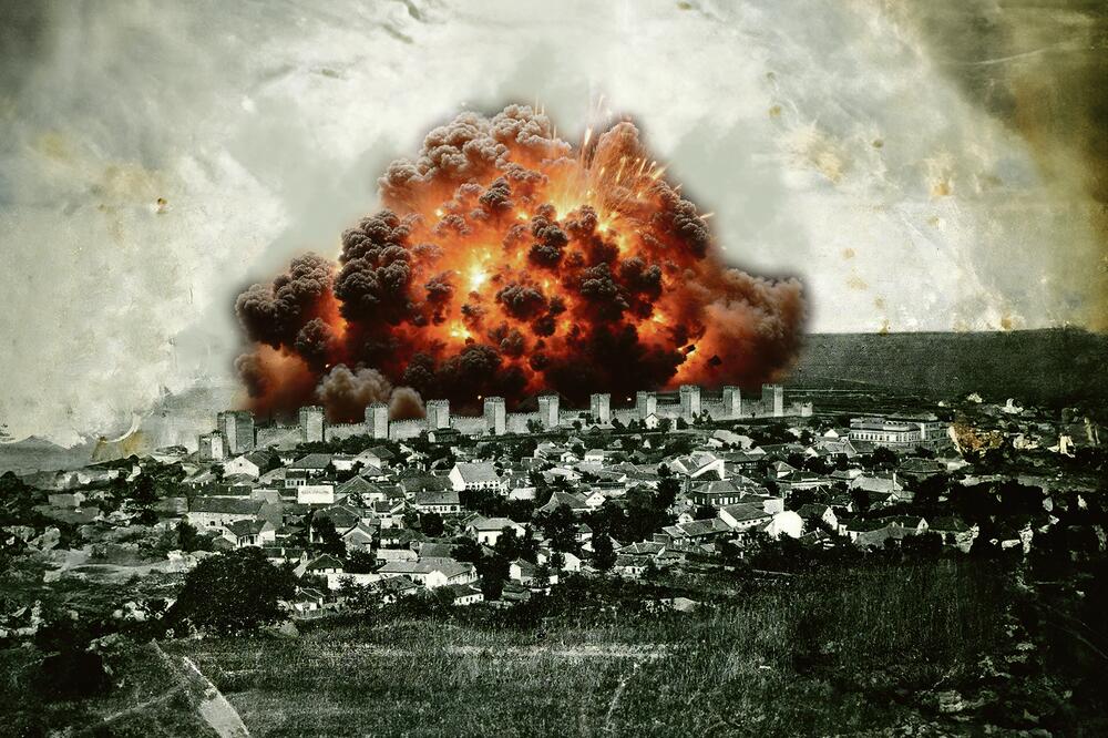 SMEDEREVSKI PAKAO! Pre 83 godine eksplodiralo više od 400 vagona municije i eksploziva NE ZNA SE KOLIKO JE POGINULO