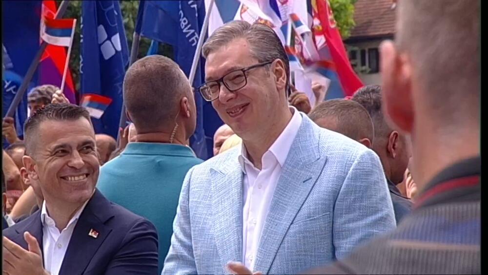 Valjevo, SNS, Aleksandar Vučić