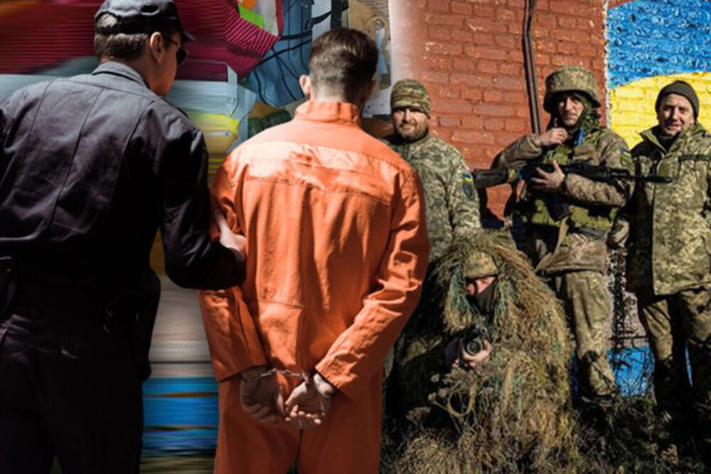 IZ ĆELIJE U ROVOVE, ALI I TU JE JEDAN USLOV Zatvorenici u Ukrajini se prijavljuju ZA FRONT, objašnjavaju zašto nemaju drugu opciju