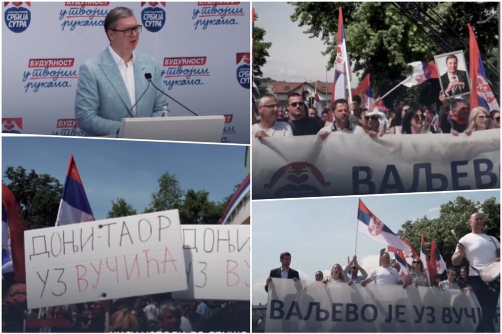 "KADA SMO JEDINSTVENI, NE MOGU NAM NIŠTA!" Snažna poruka predsednika Vučića: Ponosan sam na to što Srbiju nisu uspeli da sruše