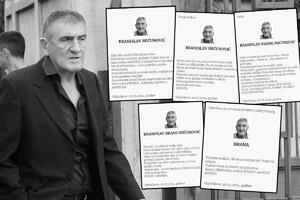 "BOL JE SVAKIM DANOM SVE VEĆA" Veliki broj čitulja na 40 dana od smrti Brana Mićunovića, deca mu uputila OVE reči (FOTO)