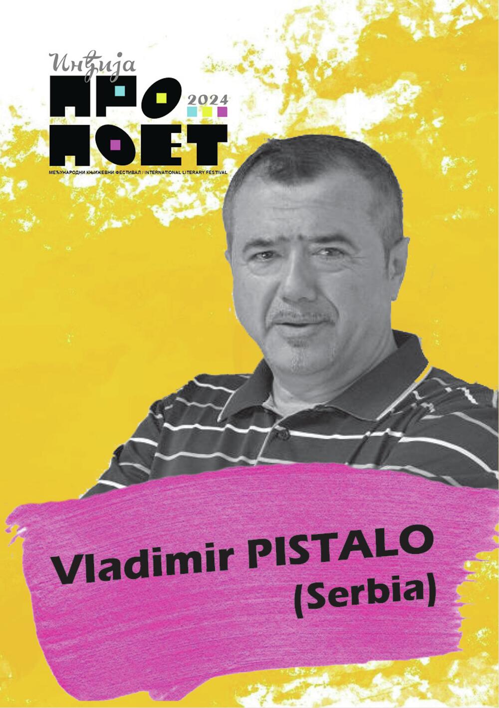 Vladimir Pištalo, INĐIJA PRO POET 2024