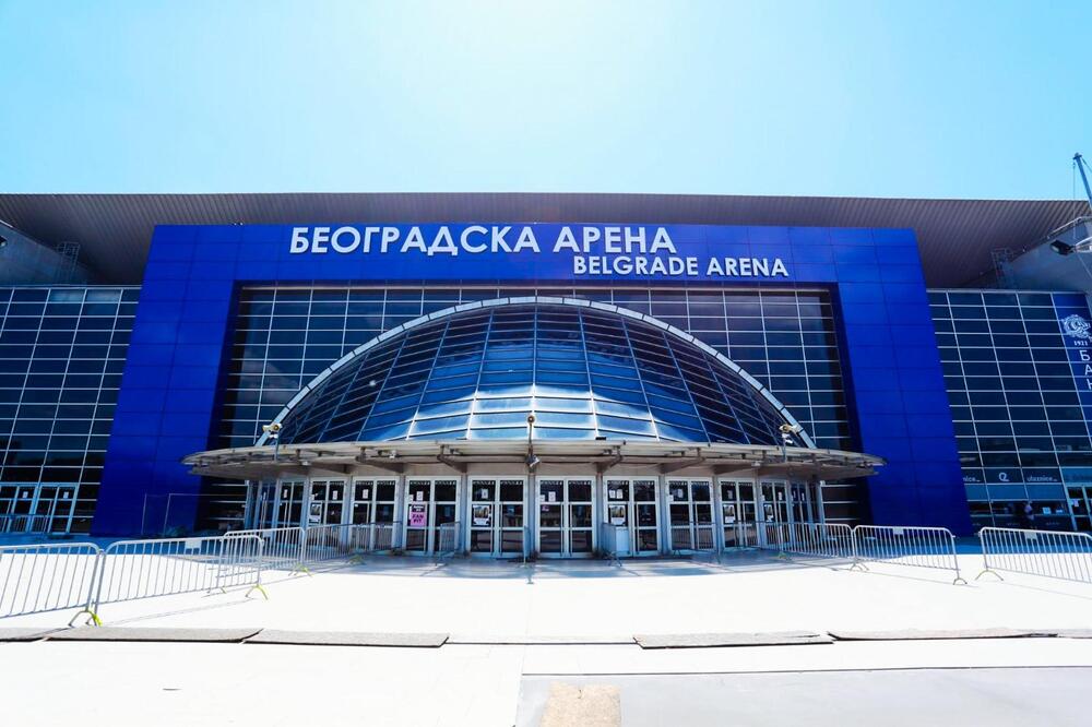 Aleksandar Šapić, Beogradska Arena