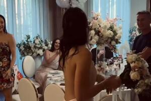 CECA I BOGDANINA BABA PRSA U PRSA ZA BIDERMAJER: Anastasija objavila novi snimak s tajnog venčanja, ove scene niko nije očekivao