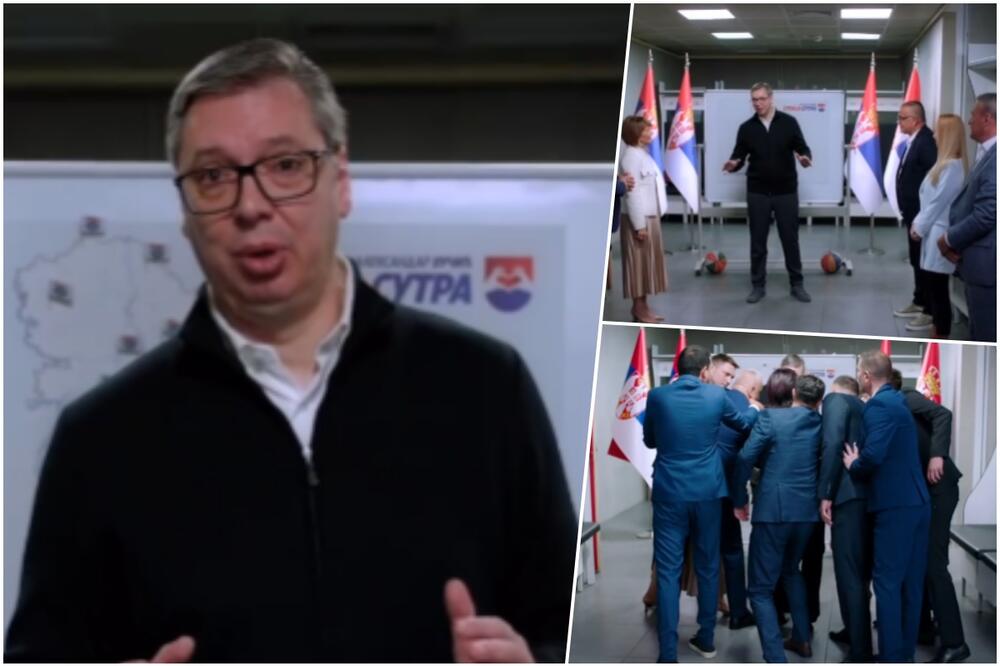 "DUGO SMO SE SPREMALI ZA OVU UTAKMICU" Vučić objavio snimak s jakom porukom: Ljudi su najvažniji, i zbog njih MORAMO DA POBEDIMO